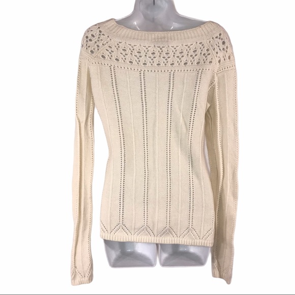 LOFT Soft Fuzzy Sweater, Size M - Picture 4 of 8